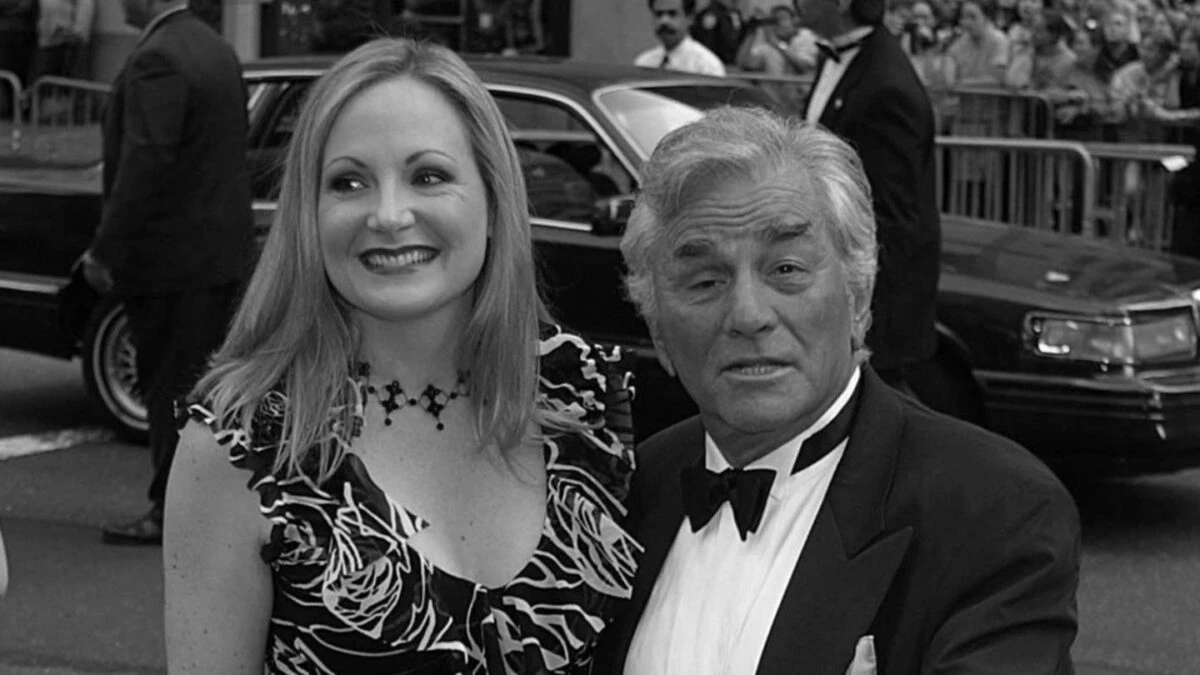 Jacqueline Falk, figlia adottiva di Peter Falk, in un'immagine diffusa dai media