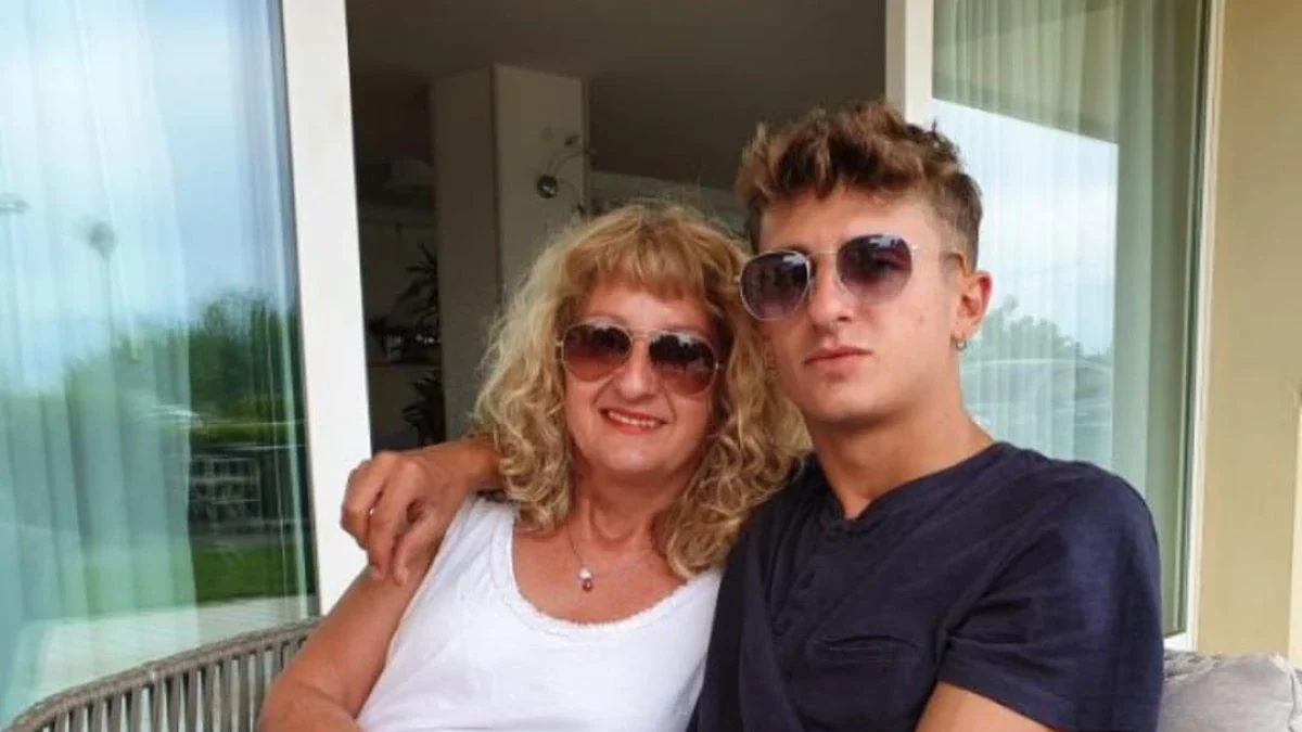 Ritratto di Alessandro Venturelli, giovane scomparso da Sassuolo