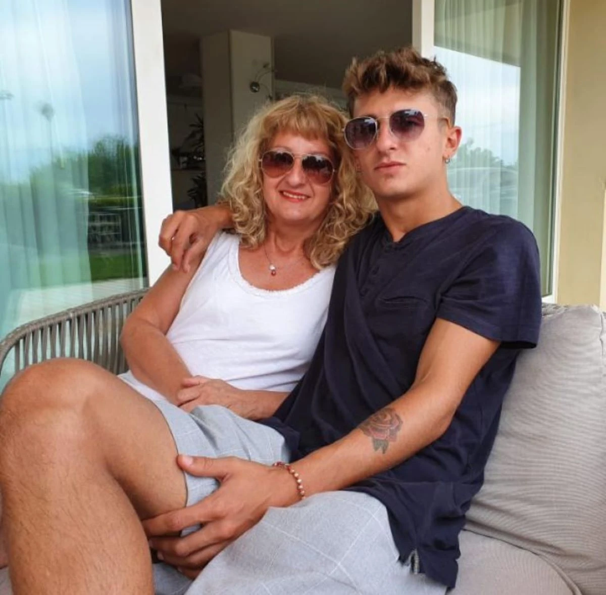 Ritratto di Alessandro Venturelli, giovane scomparso da Sassuolo