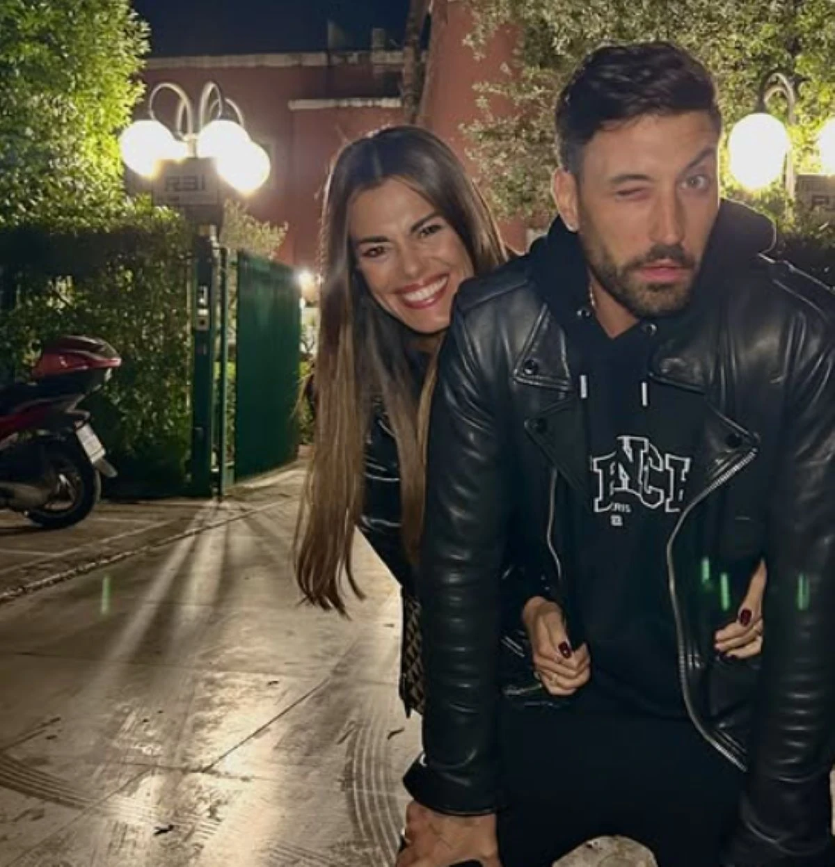 Bianca Guaccero e Giovanni Pernice, scatto della coppia