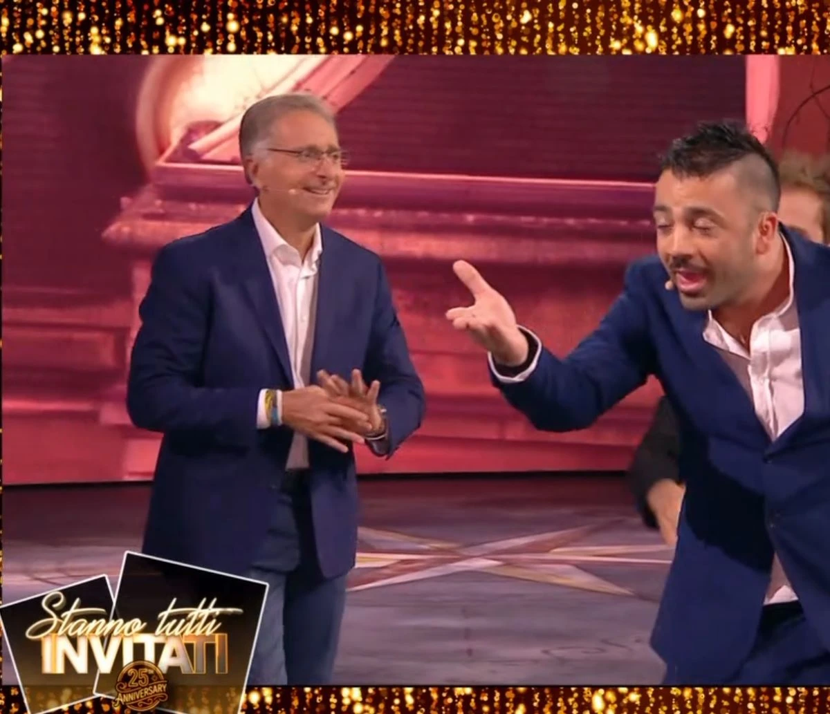 Pio e Amedeo con Paolo Bonolis