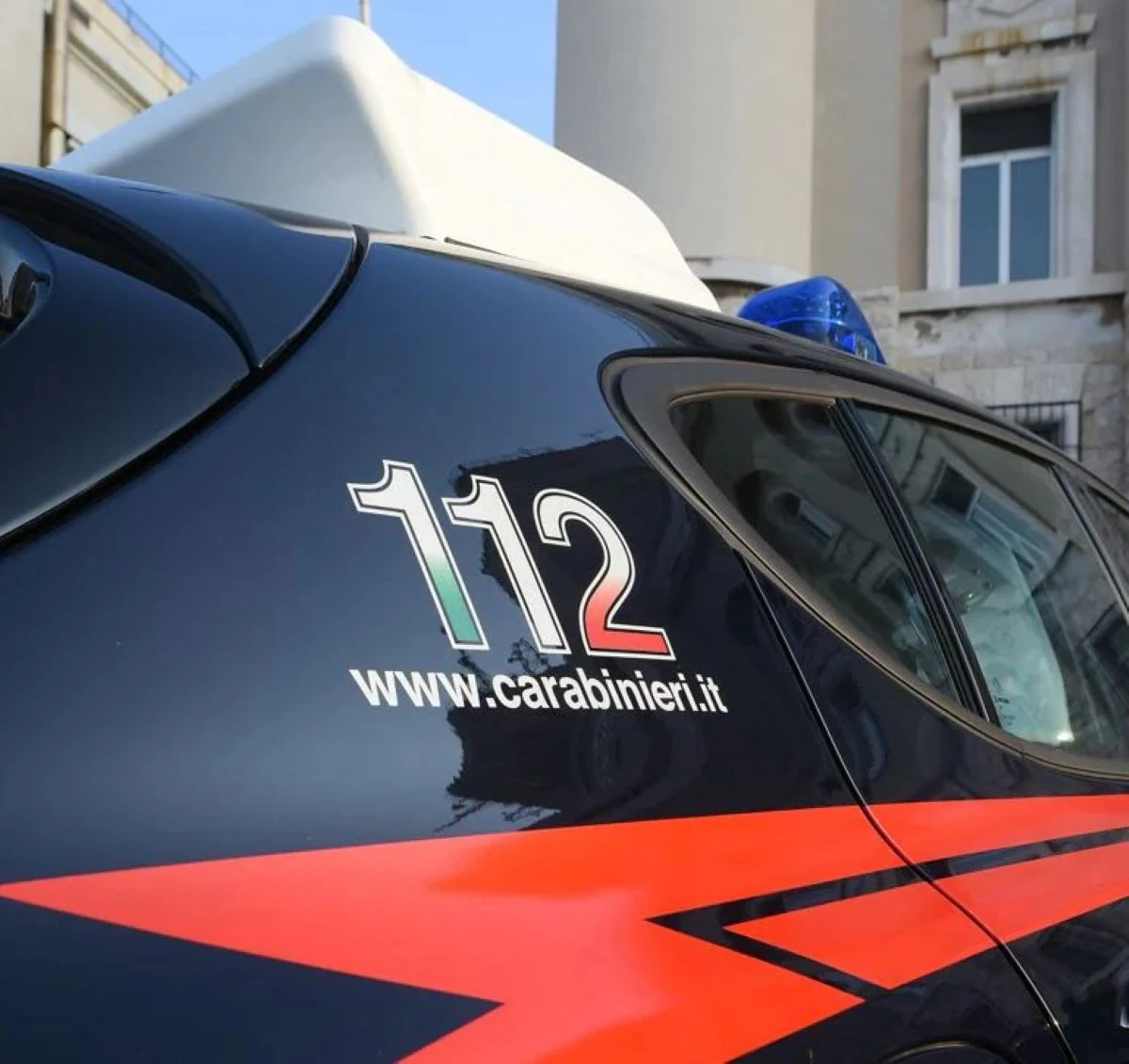 Carabinieri intervenuti per accertamenti a Roma