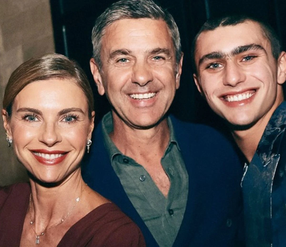 Martina Colombari e Billy Costacurta insieme