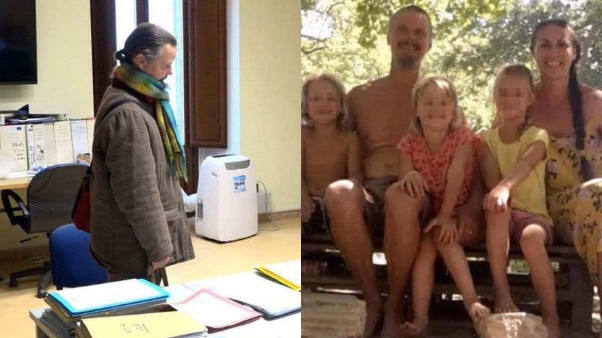 famiglia nel bosco nuova casa in comodato gratuito firmato il contratto nathan andr242 solo con i bambini da Thesocialpost.it famiglia nel bosco nuova casa in comodato gratuito firmato il contratto nathan andr242 solo con i bambini