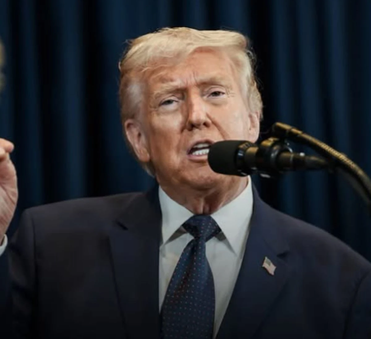 Donald Trump durante un evento: attentato sventato e indagini in corso