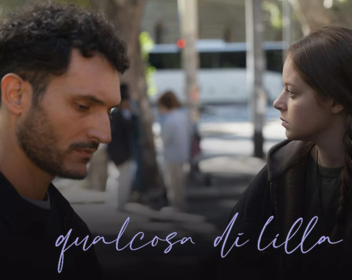 Locandina del film tv Qualcosa di lilla