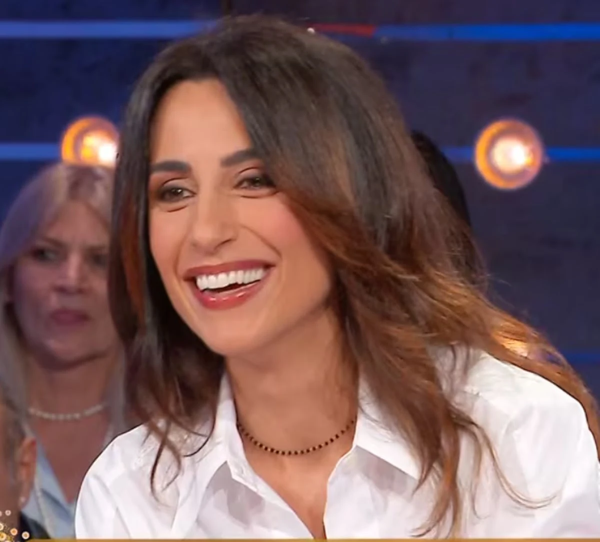 Giorgia Cardinaletti, volto del Tg1