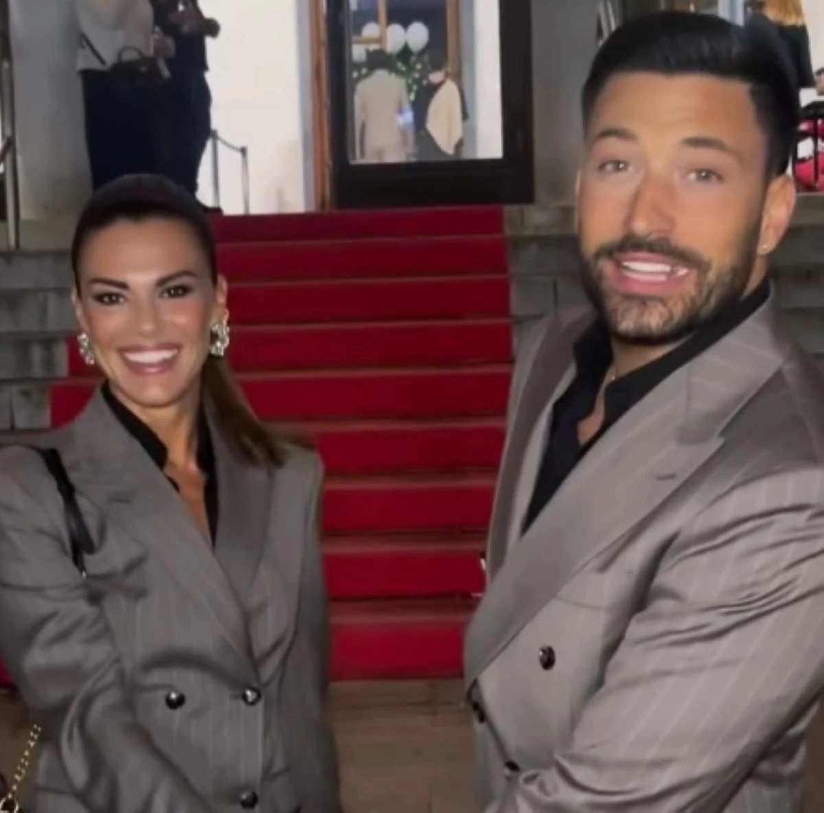 Giovanni Pernice e Bianca Guaccero insieme