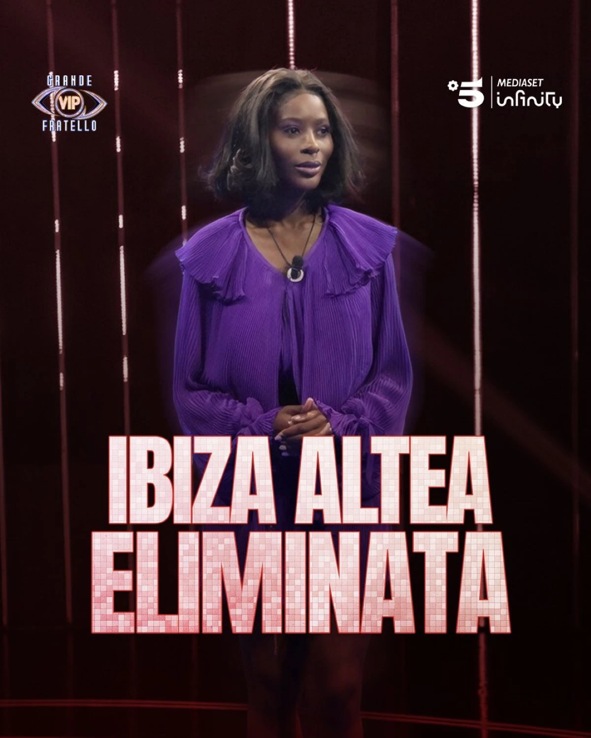 Ibiza lascia la Casa del Grande Fratello Vip dopo il televoto