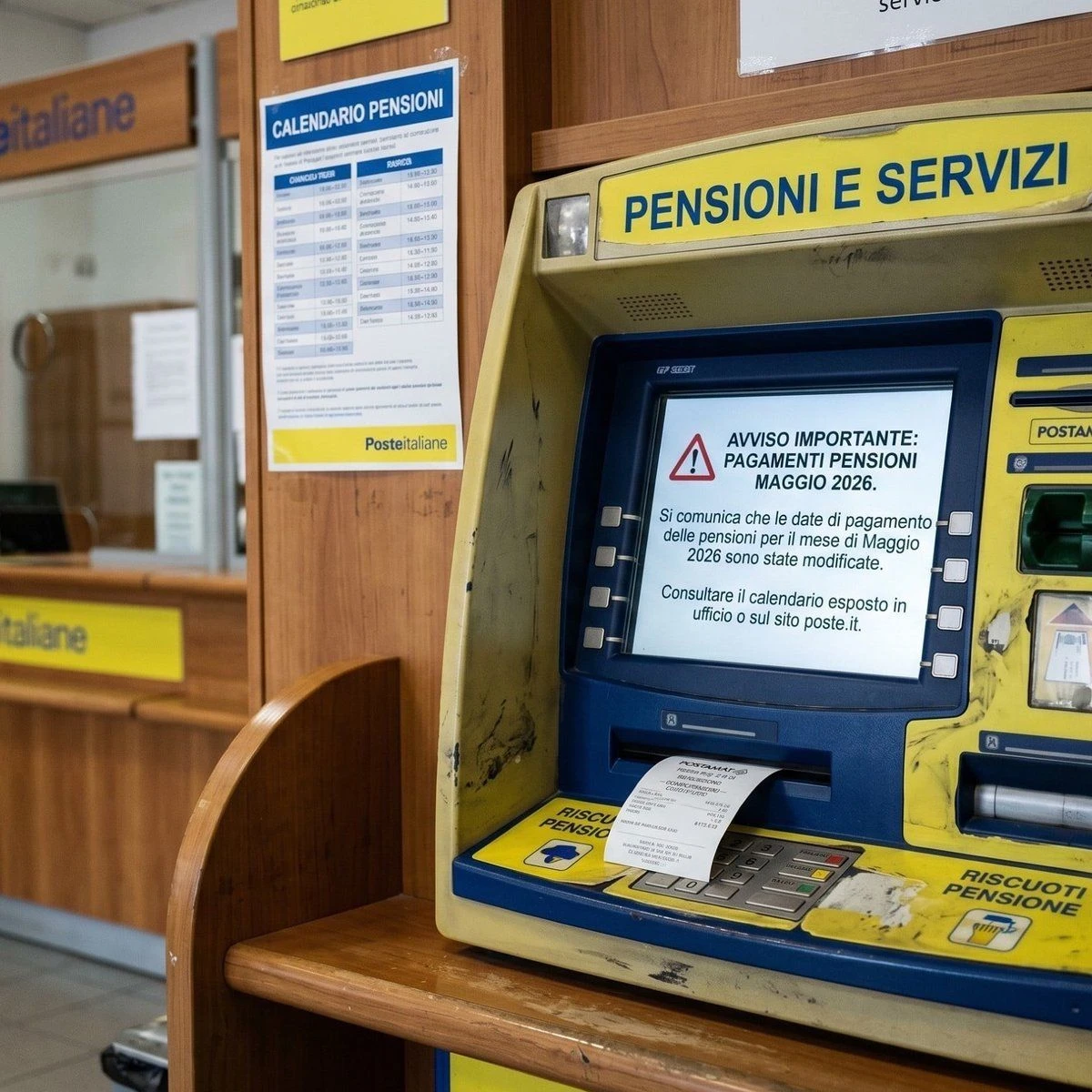 Pensioni Maggio