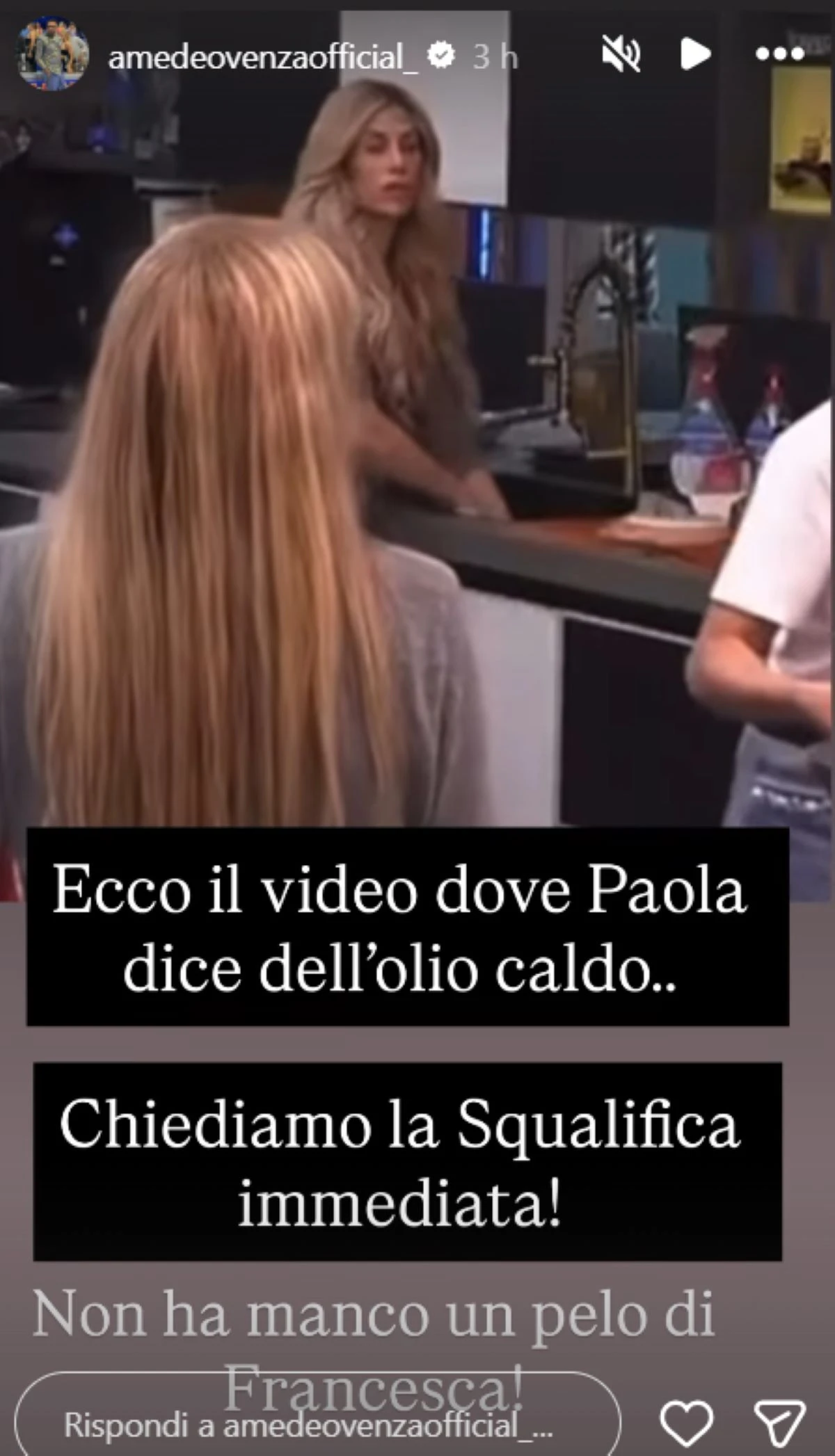 Grande Fratello Vip, Paola Caruso e la bufera social