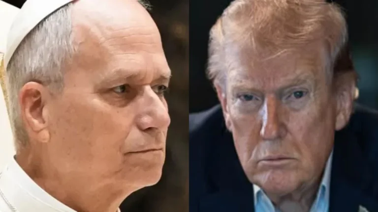Papa Leone Trump