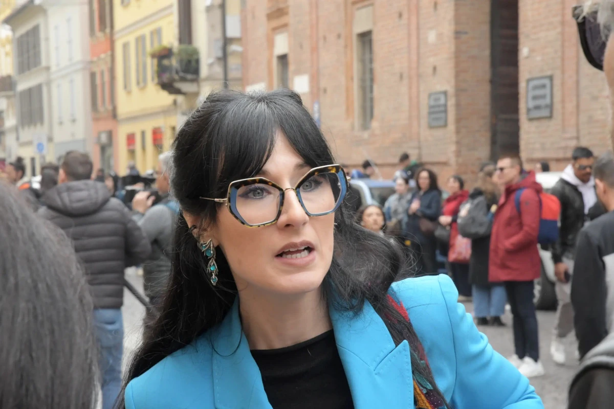 Angela Taccia, avvocata di Andrea Sempio, durante gli aggiornamenti sul caso Garlasco