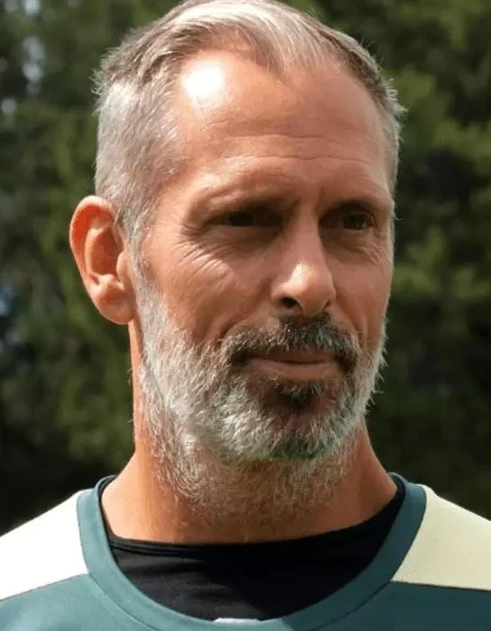 Francesco Benussi in una foto recente