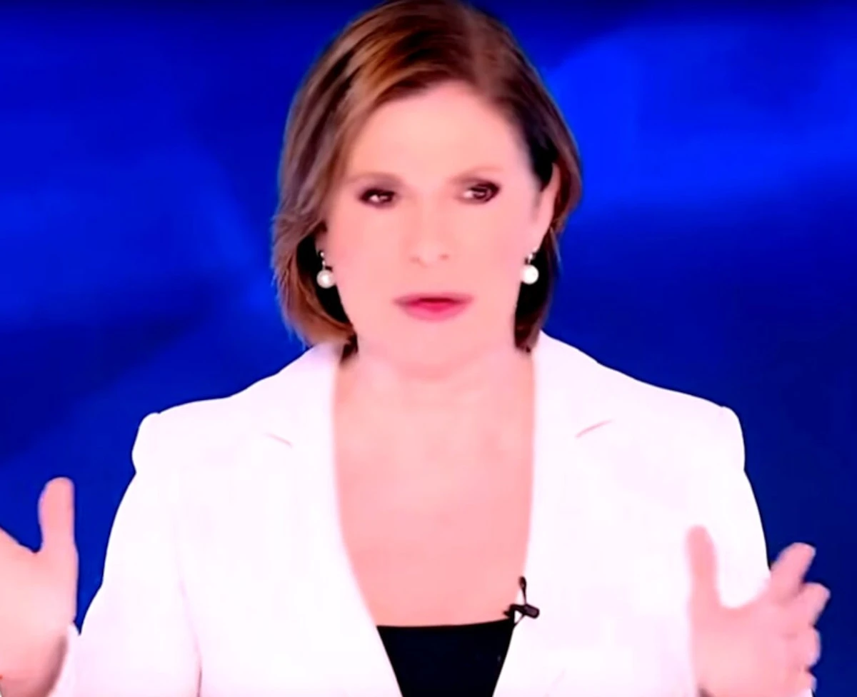 Bianca Berlinguer e la trasmissione È sempre Cartabianca su Rete4