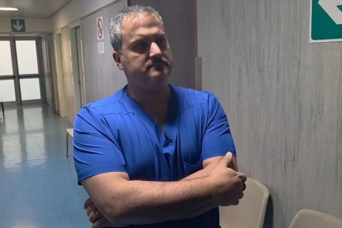 Vincenzo Cuzzone, primario della Rianimazione dell'ospedale Cardarelli di Campobasso