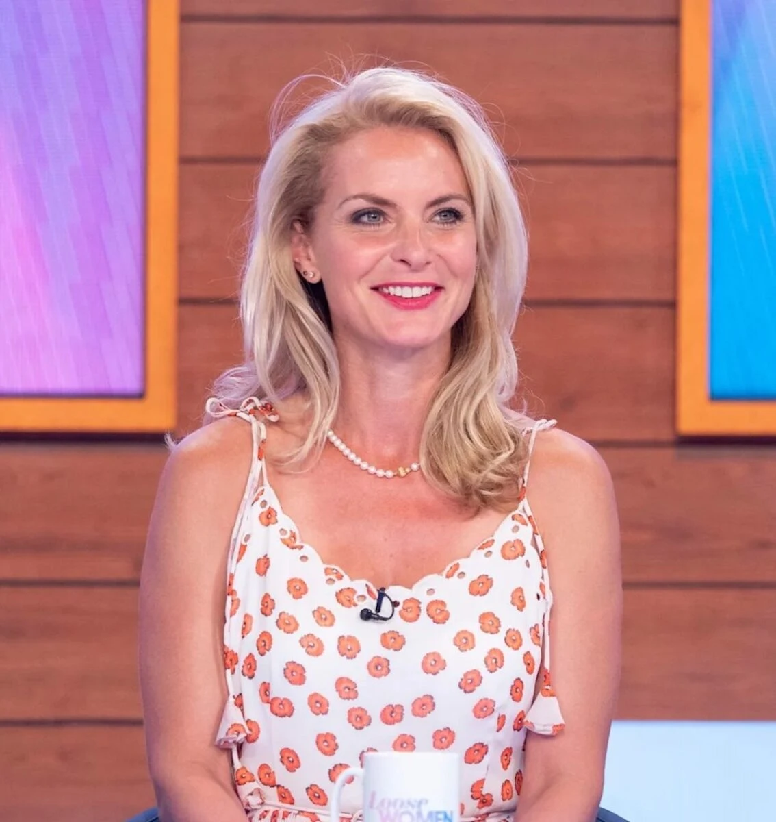 Immagine condivisa dall’attrice durante l’annuncio della diagnosi