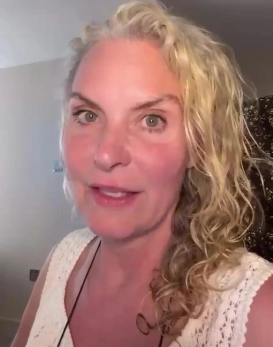 Tracy Shaw in una foto pubblicata online