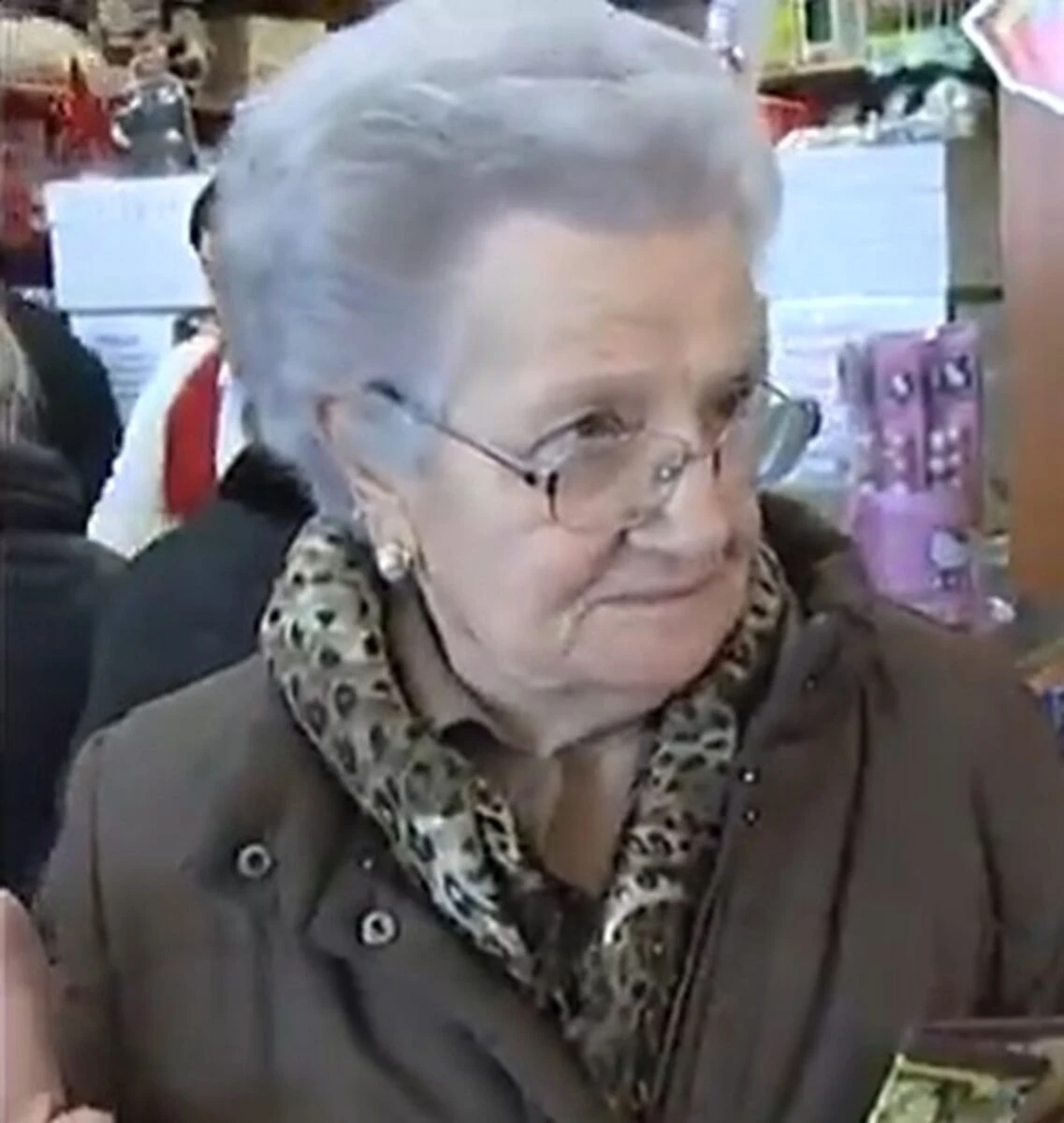 Ritratto di Elisa Pepe, conosciuta come Isa