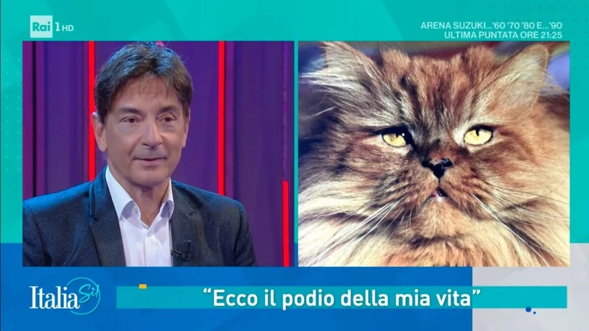 Paolo Fox commosso in studio durante I Fatti Vostri