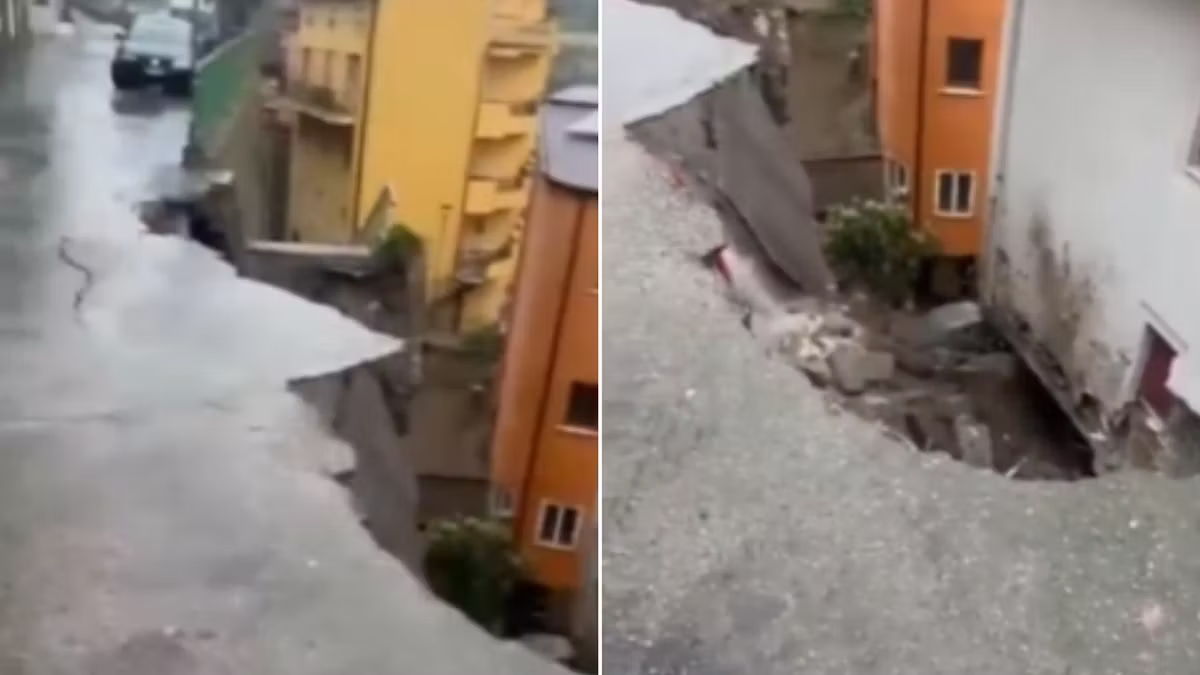 emergenza maltempo in italia crolla muro coinvolte tre famiglie da Thesocialpost.it emergenza maltempo in italia crolla muro coinvolte tre famiglie