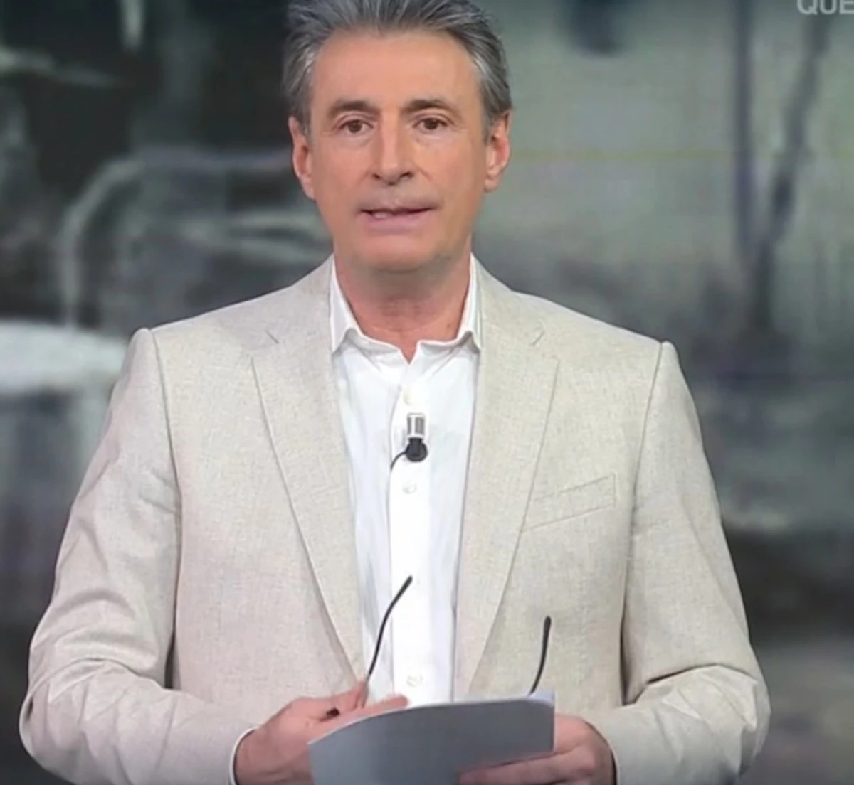 Milo Infante, conduttore di Ore 14 su Rai 2