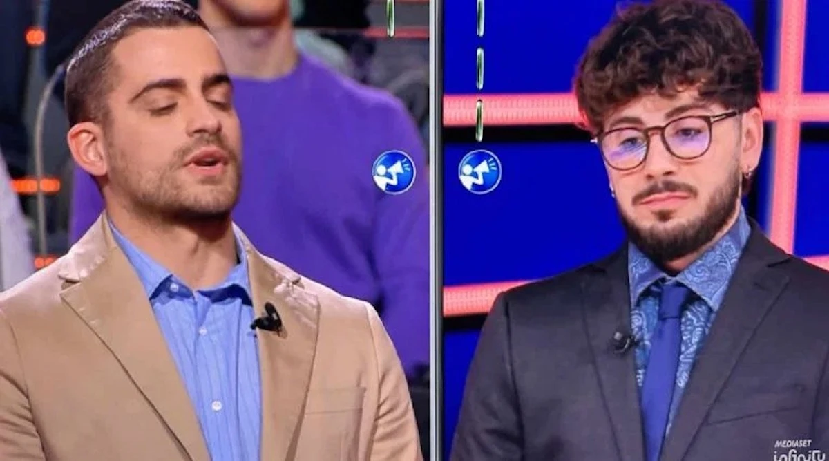 Nicolò Scalfi in studio nello speciale Campionissimi