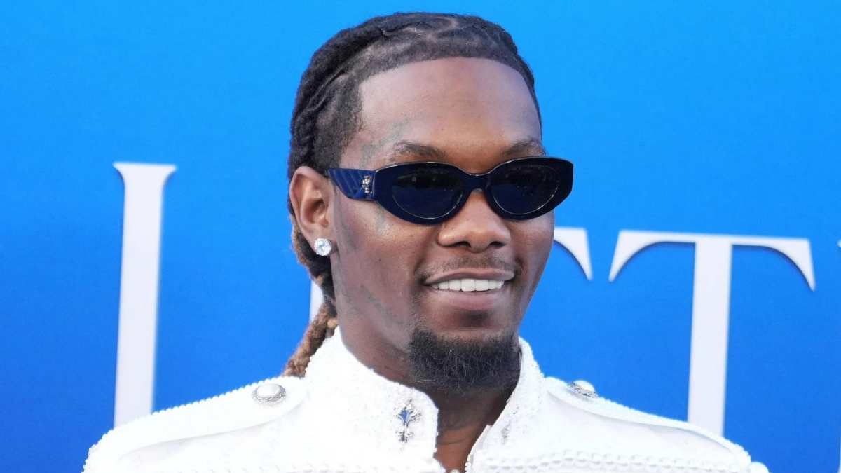 Offset, rapper internazionale, in una foto promozionale