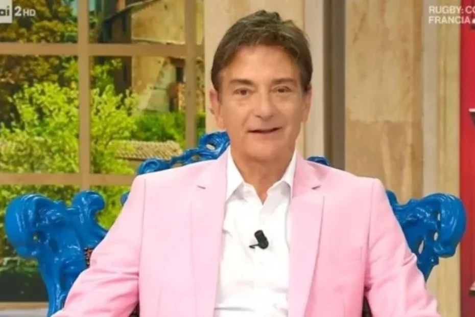 Paolo Fox durante l’oroscopo della settimana a I Fatti Vostri