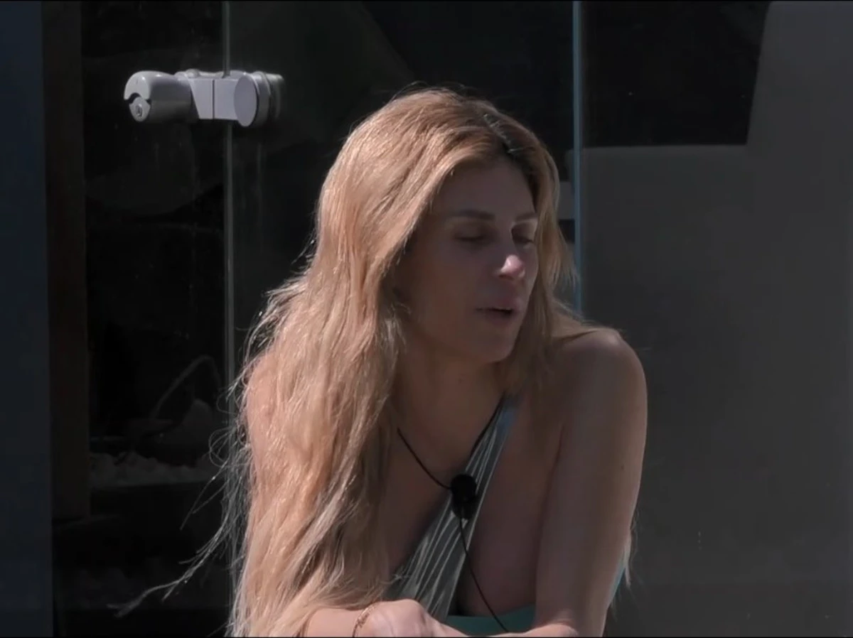 Paola Caruso al Grande Fratello Vip