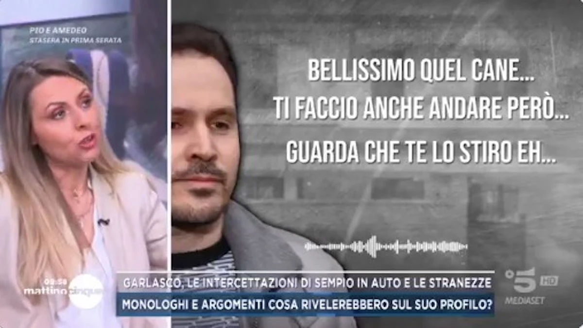 Alberto Stasi, immagine collegata al caso del delitto di Garlasco