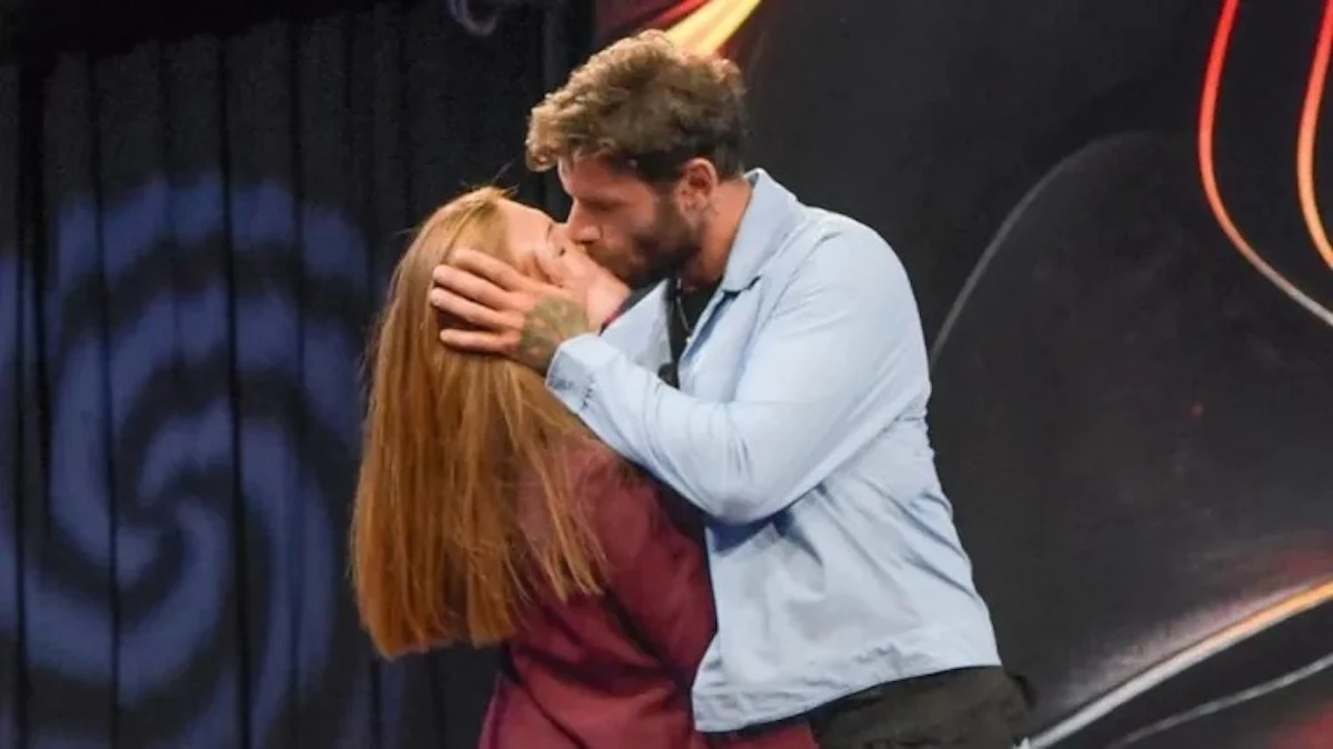 Domenico D’Alterio e Valentina Piscopo durante un momento di confronto