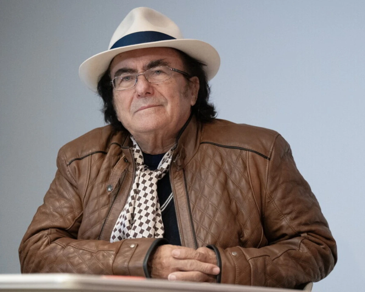 Al Bano durante un’apparizione pubblica dopo le polemiche con Romina Power