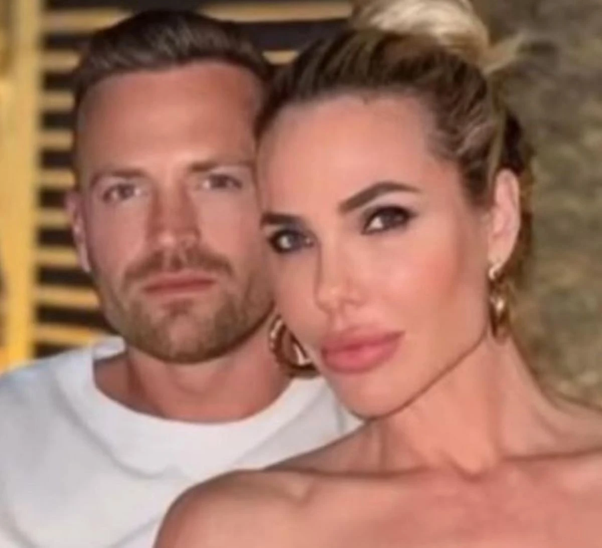 Ilary Blasi e Bastian Muller insieme