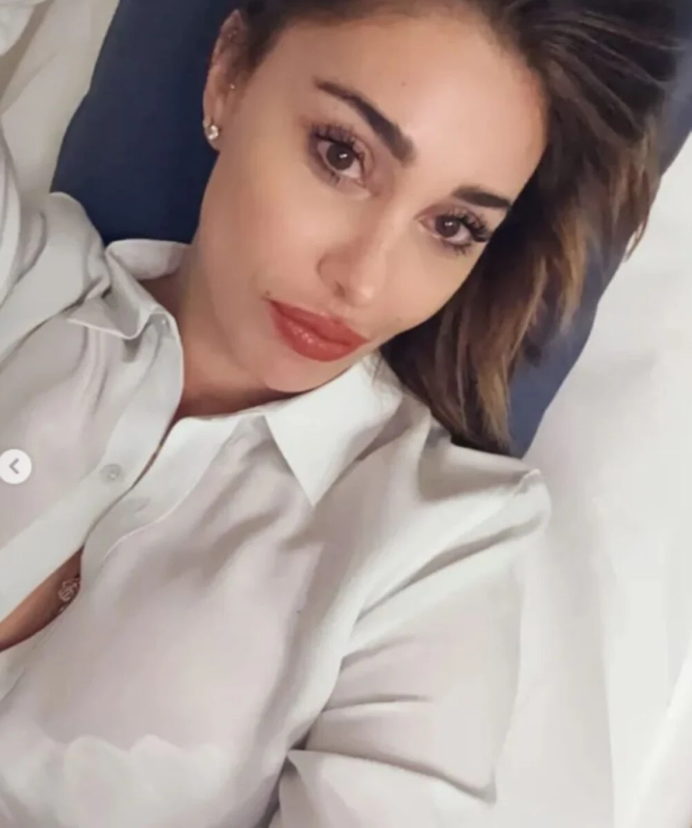 Belen Rodriguez, foto recente della showgirl