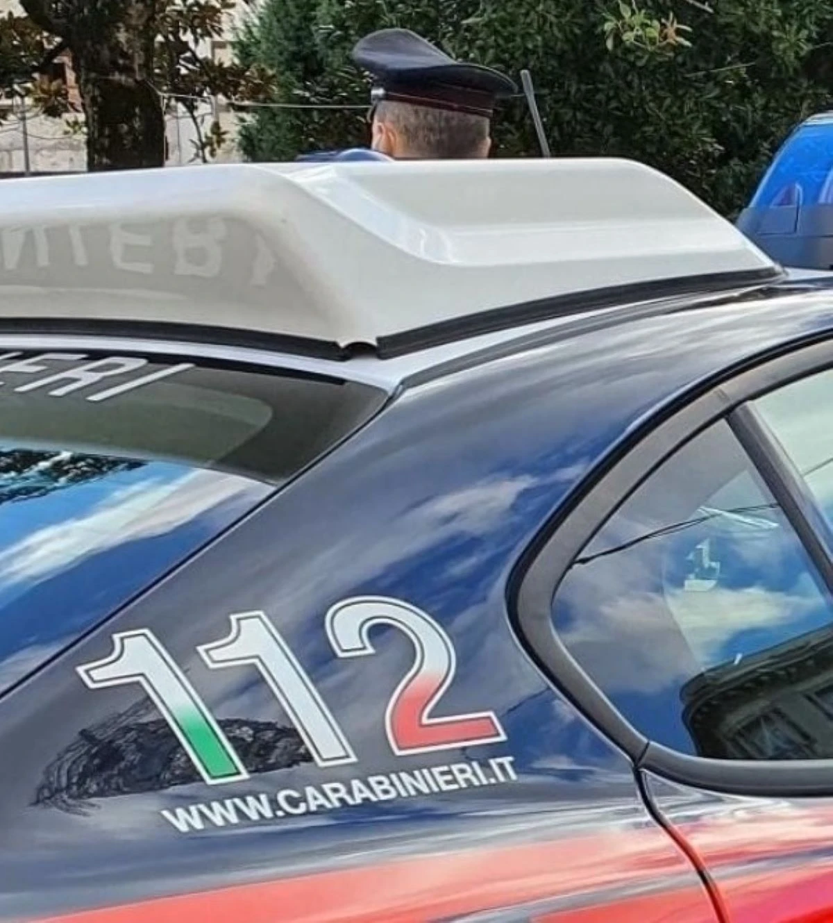 Carabinieri impegnati nelle indagini sull'omicidio di Bari