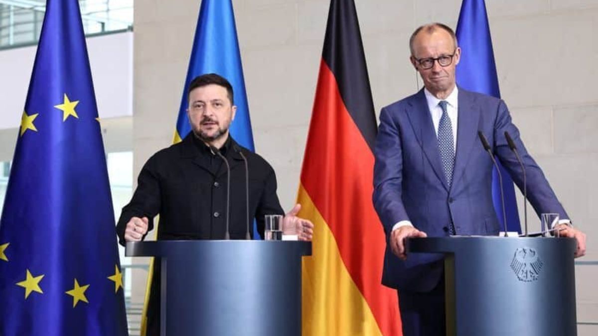 merz spinge kiev dentro l8217europa lo status speciale che cambia la partita ucraina da Thesocialpost.it merz spinge kiev dentro l8217europa lo status speciale che cambia la partita ucraina