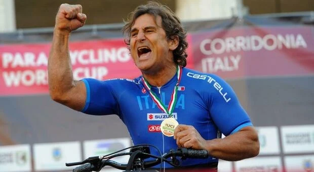 Alex Zanardi, immagine legata al racconto delle ultime ore e dei funerali a Padova