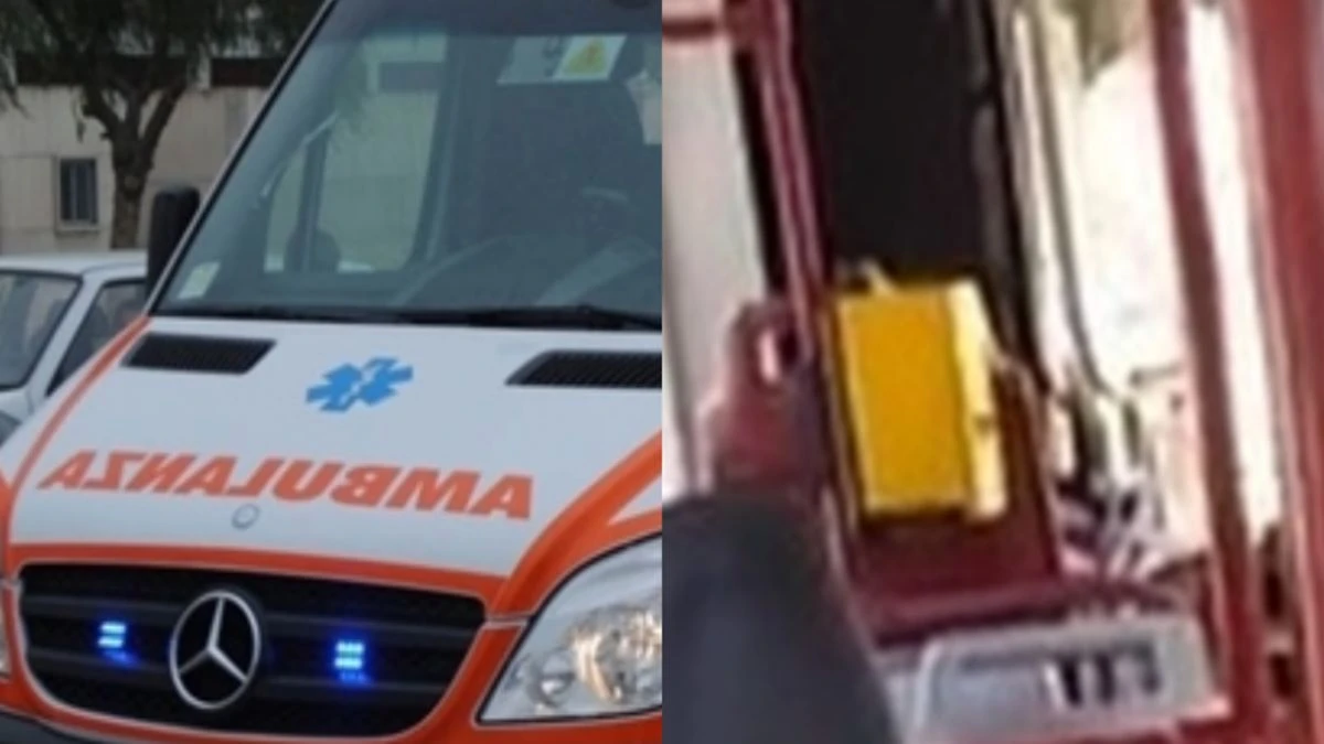 Autobus di linea a Trani, luogo della lite a bordo