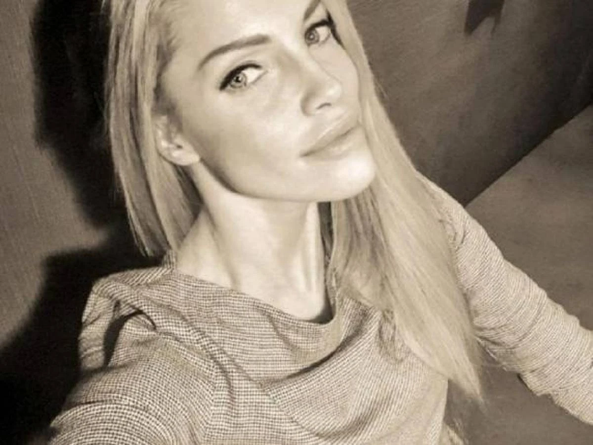 Paola Cappa, cugina di Chiara Poggi, in una foto ripresa dai media