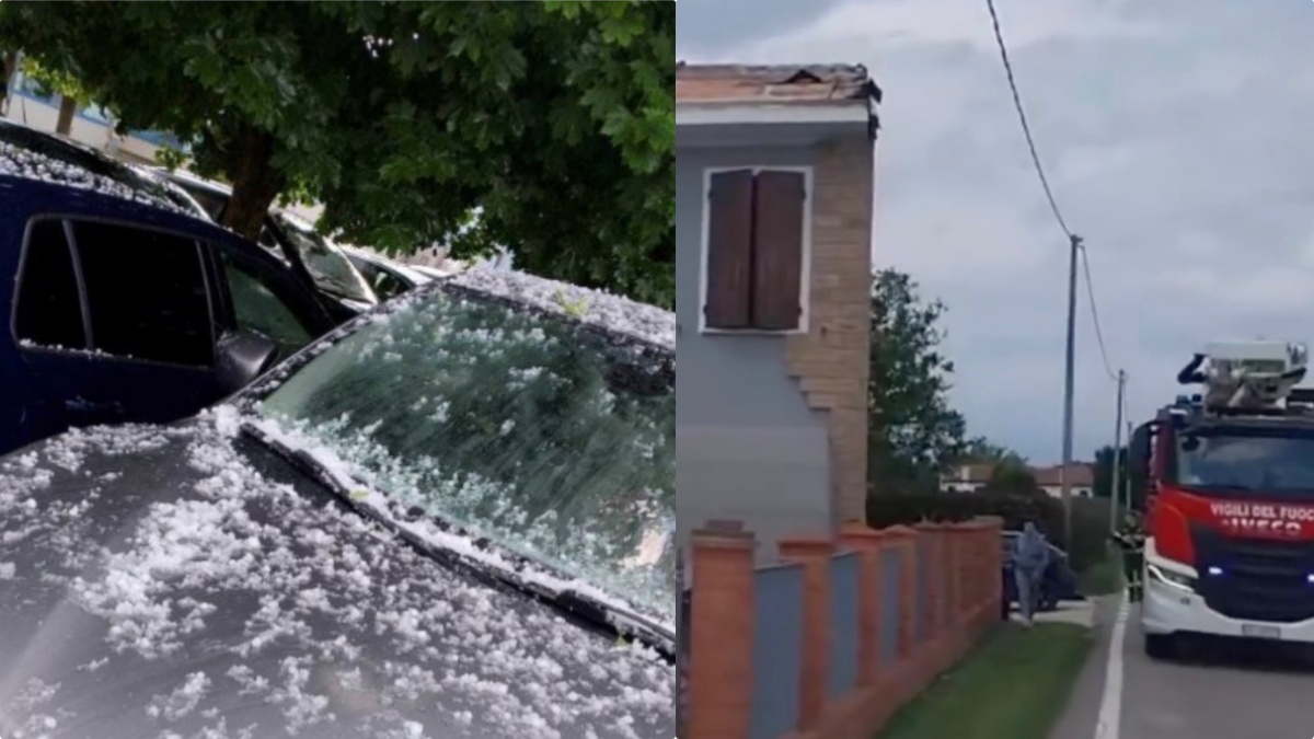 maltempo italia esplodono grandinate chicchi come noci tromba d8217aria devasta case video da Thesocialpost.it maltempo italia esplodono grandinate chicchi come noci tromba d8217aria devasta case video