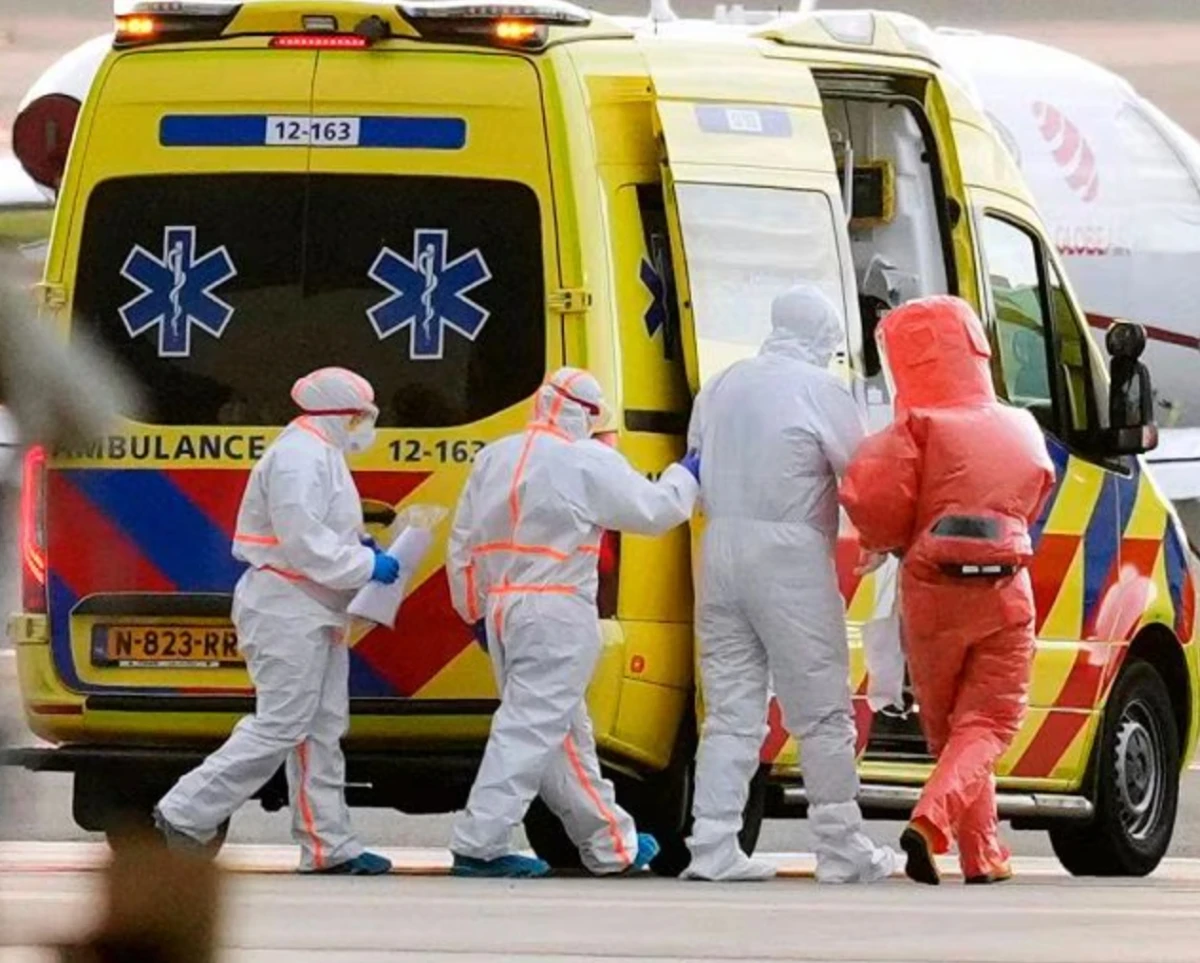 Volo KLM da Johannesburg: caso di contatto indiretto con Hantavirus