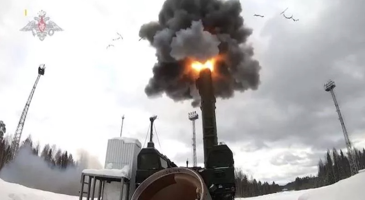 Kiev Sotto Il Fuoco Di Mosca Lanciato Anche Il Supermissile Oreshnik 
