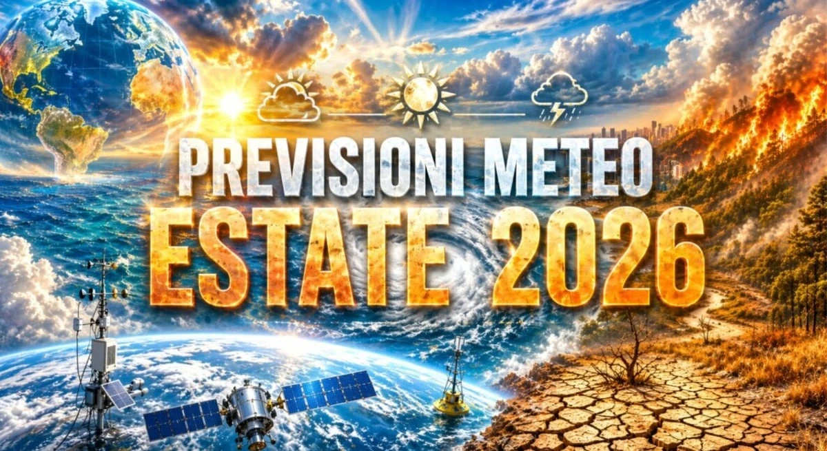 Che tempo farà a giugno, luglio e agosto: le tendenze meteo dell’Aeronautica Militare Che tempo farà a giugno, luglio e agosto: le tendenze meteo dell’Aeronautica Militare