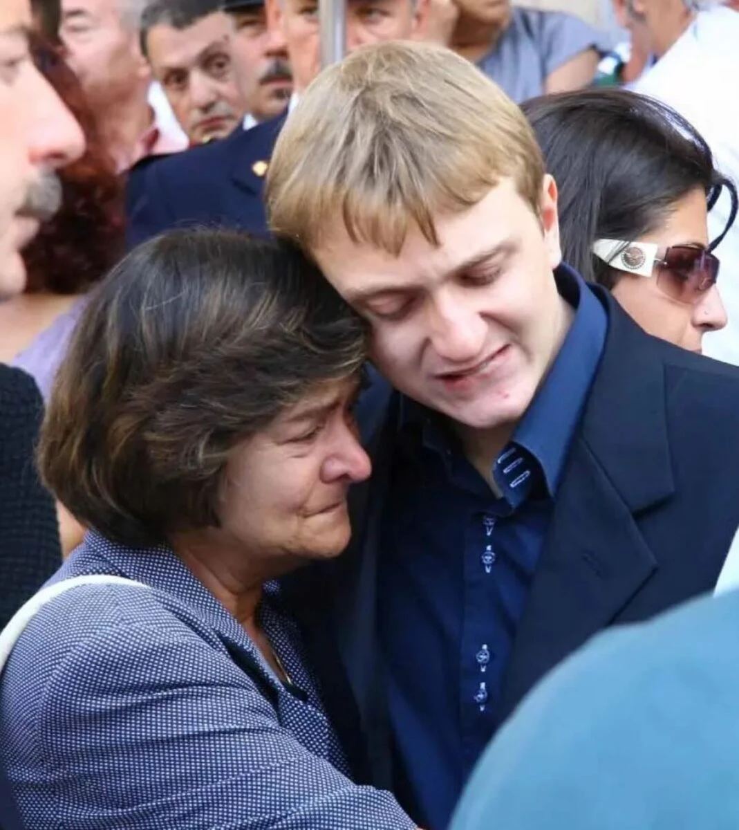 La madre di Alberto Stasi in una foto diffusa sui media