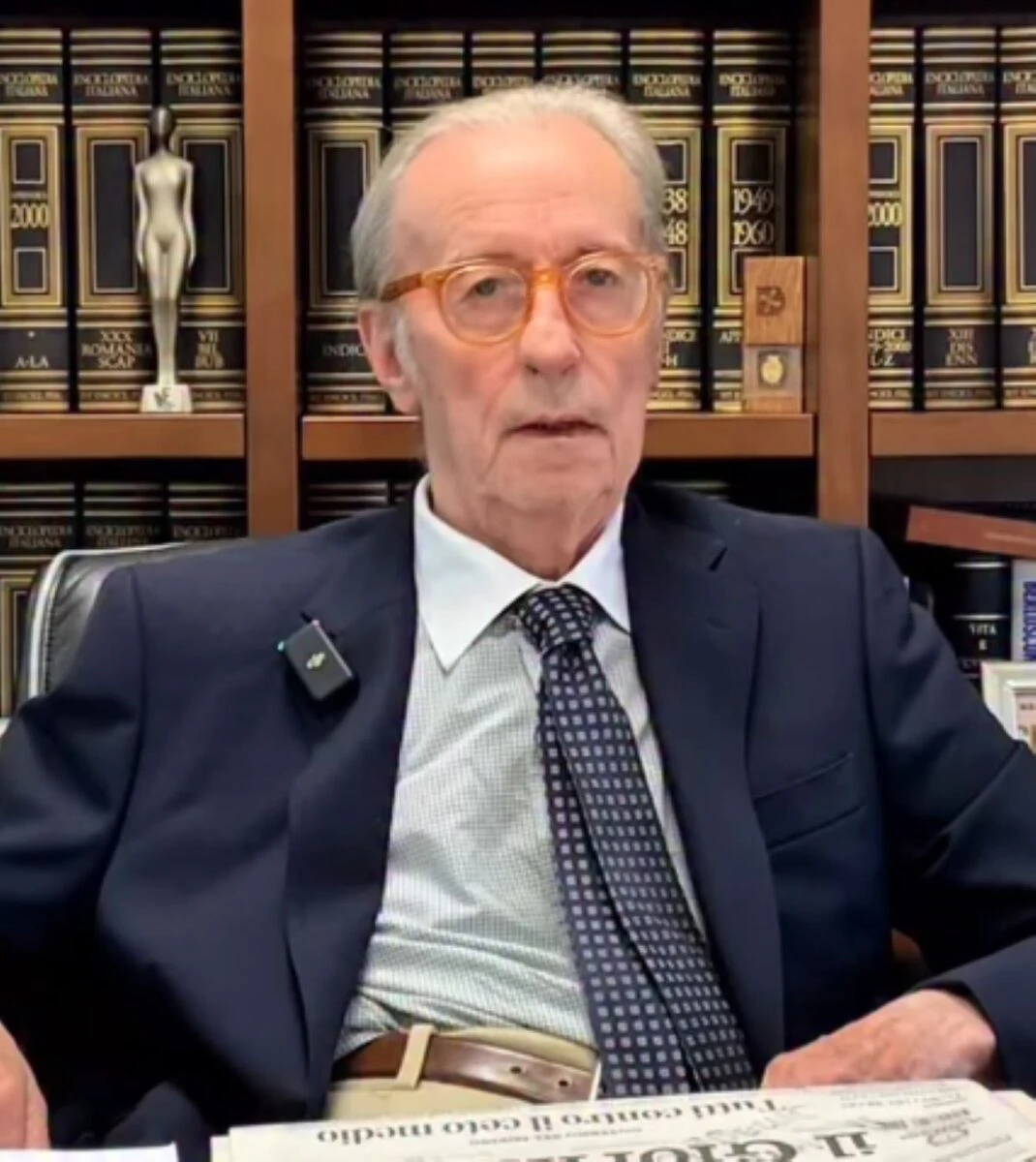 Vittorio Feltri ospite in trasmissione