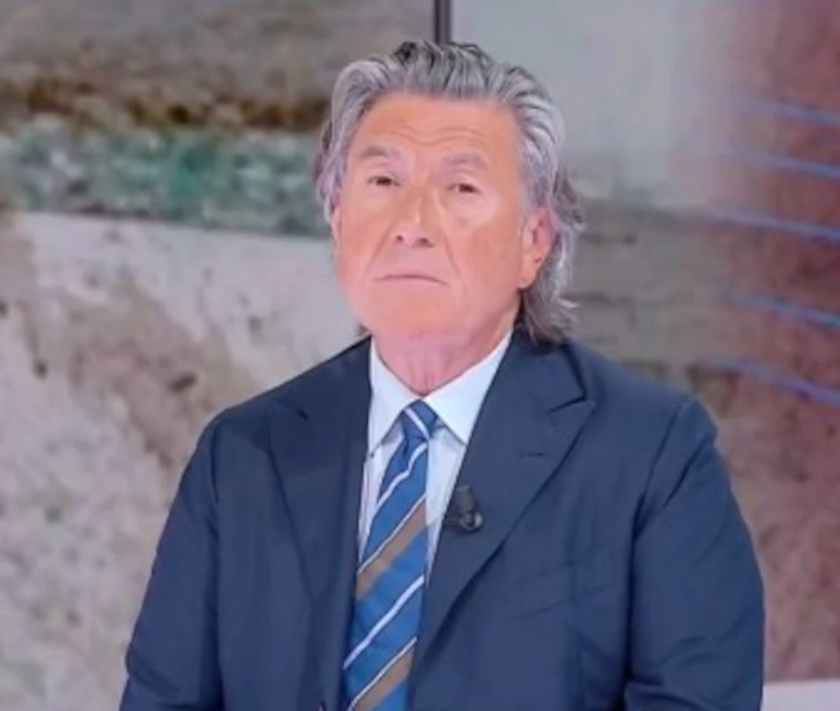 Antonio De Rensis in una foto collegata alle discussioni sul caso Garlasco