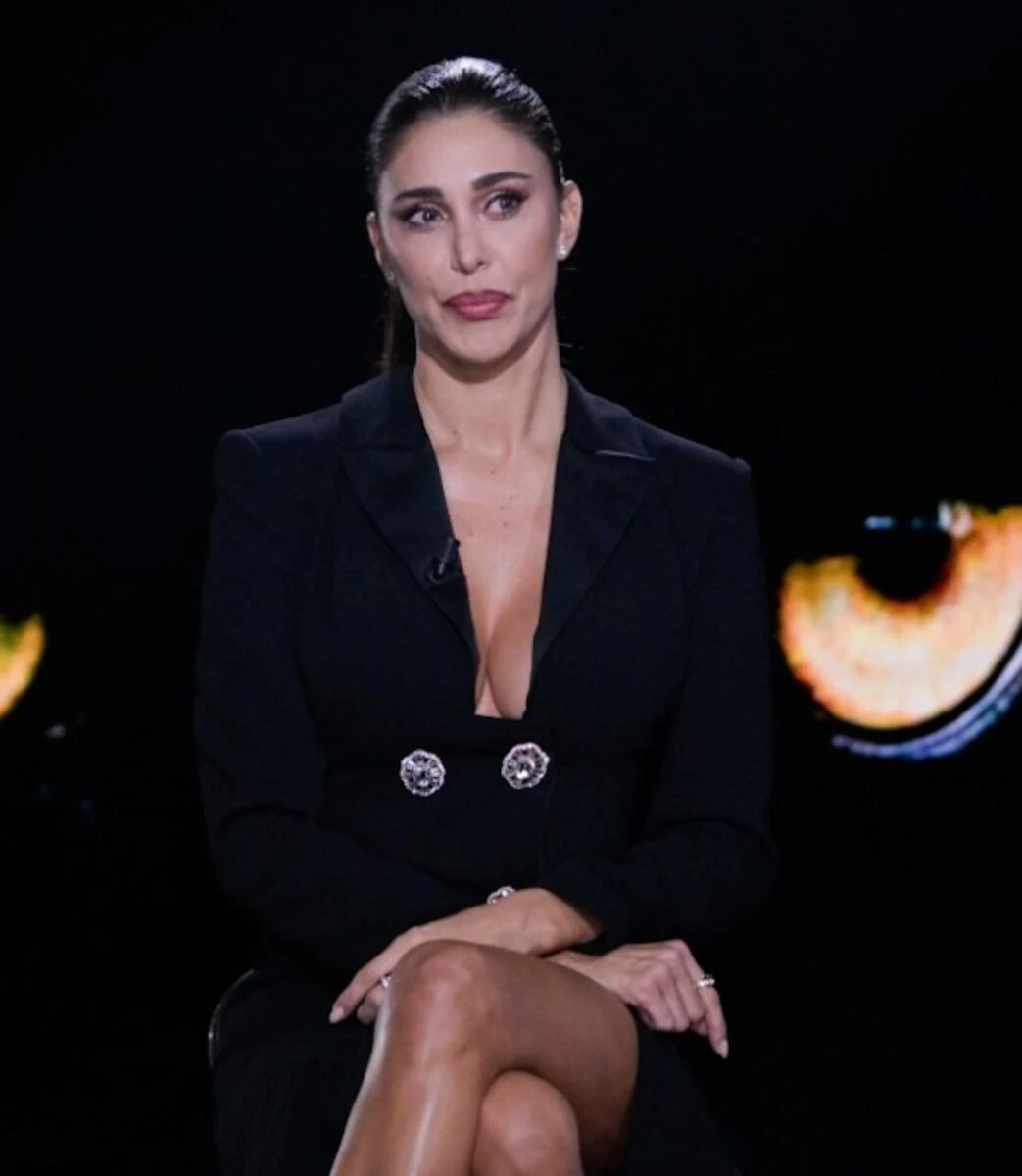 Belen Rodriguez in un recente scatto condiviso