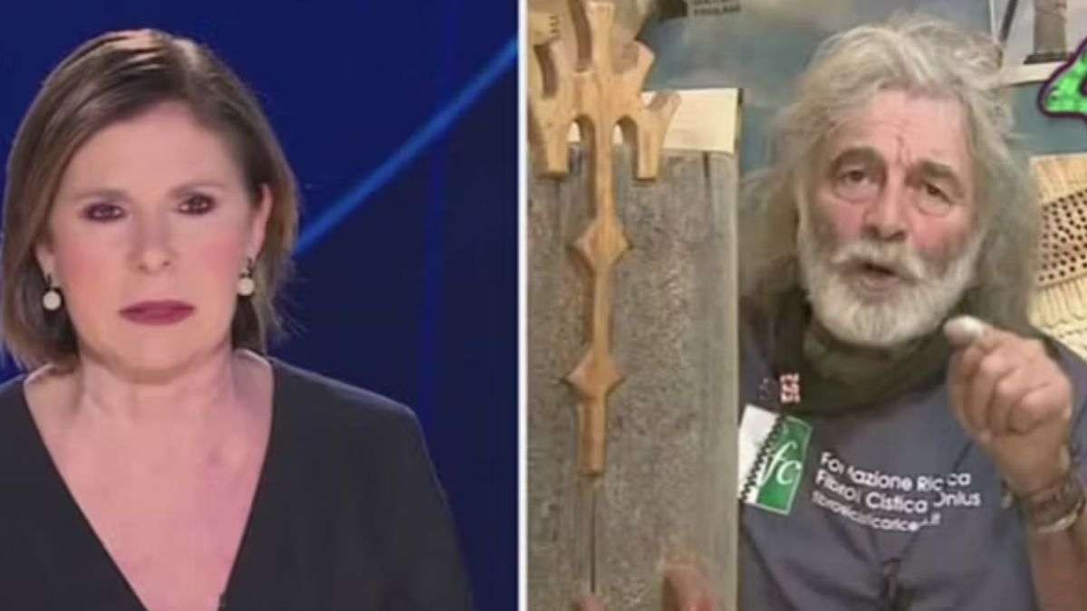 non siete credibili mauro corona cos236 contro la sinistra bianca berlinguer ammutolita da Thesocialpost.it non siete credibili mauro corona cos236 contro la sinistra bianca berlinguer ammutolita