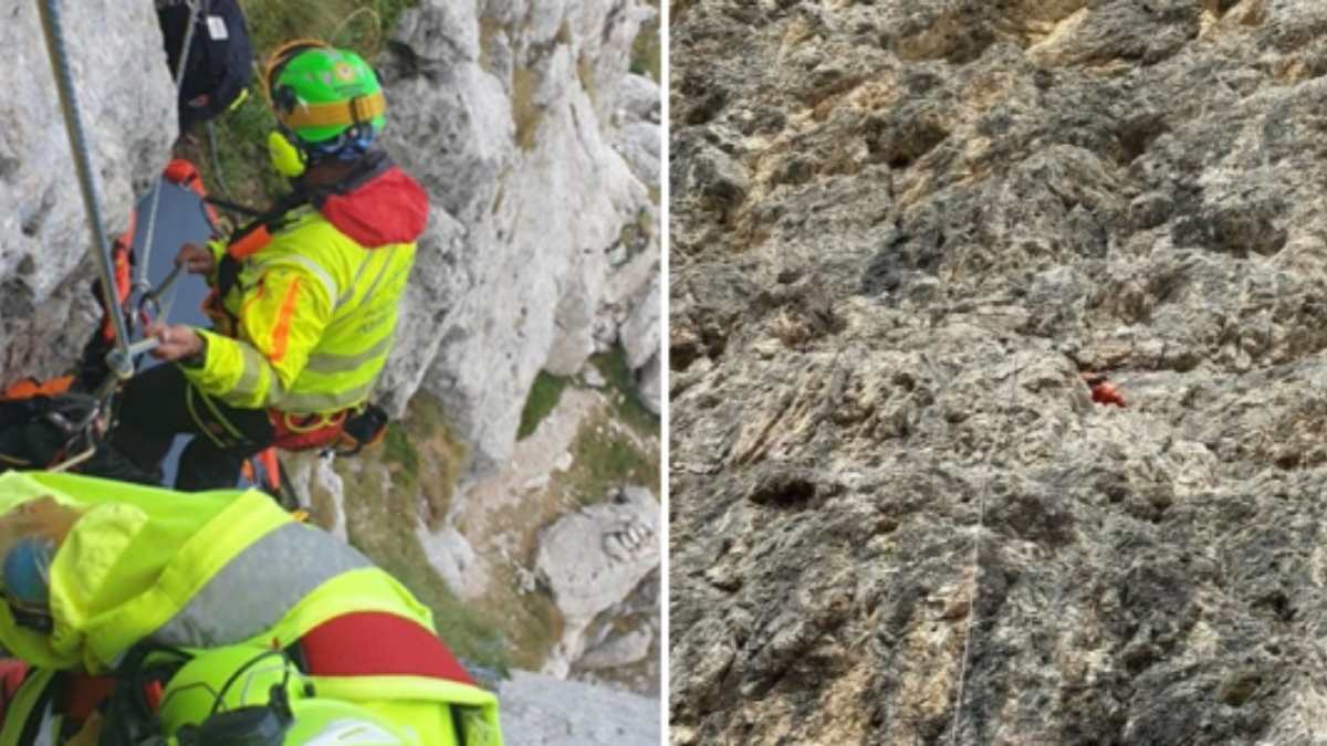 dramma sulle montagne italiane cade nel vuoto davanti all8217amico atroce da Thesocialpost.it dramma sulle montagne italiane cade nel vuoto davanti all8217amico atroce